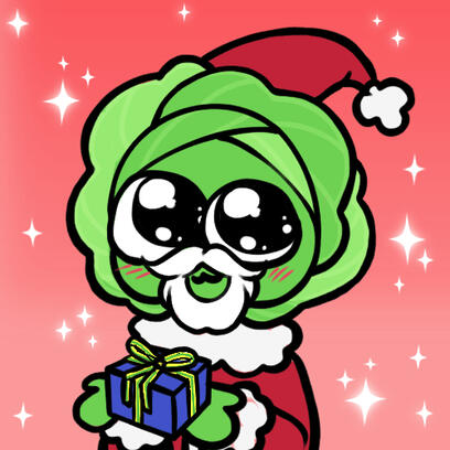 Christmas PFP - puddli_