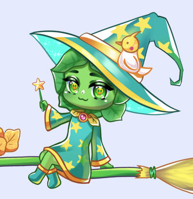 Witchy Live2D - MaryLiArt